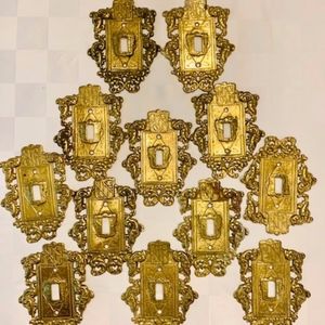 Metalcrafters Brass Single Switch Plates SOLD